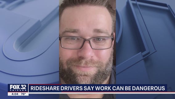 Rideshare drivers speak out after man is shot while responding to pickup request in Cicero