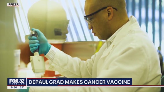 Scientist from Illinois working to find cure for cancer