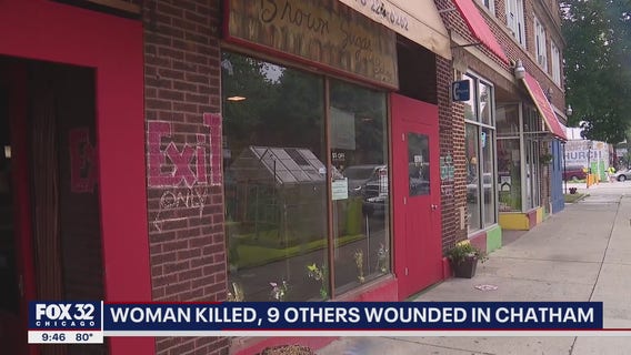 Woman killed, 9 others hurt in Chatham shooting