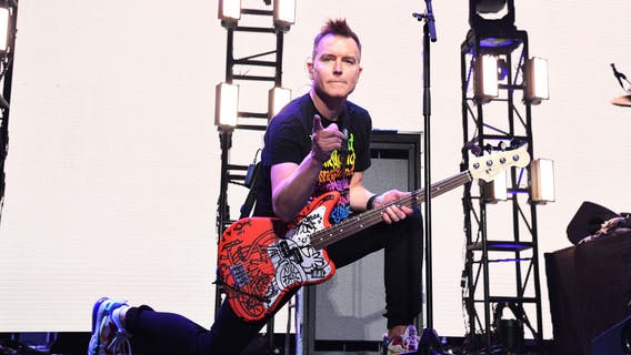 Blink-182's Mark Hoppus reveals he has cancer