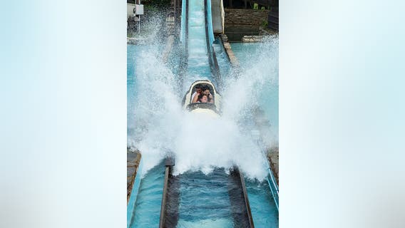 Video of Six Flags log flume accident aftermath appears to show damaged track