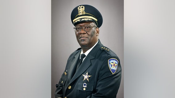 Evanston Police Chief Demitrous Cook announces his retirement
