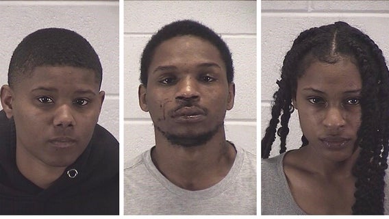 3 arrested after Aurora police officer attacked, strangled during traffic stop