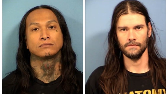 2 men charged after 8-hour standoff with officers in Hinsdale