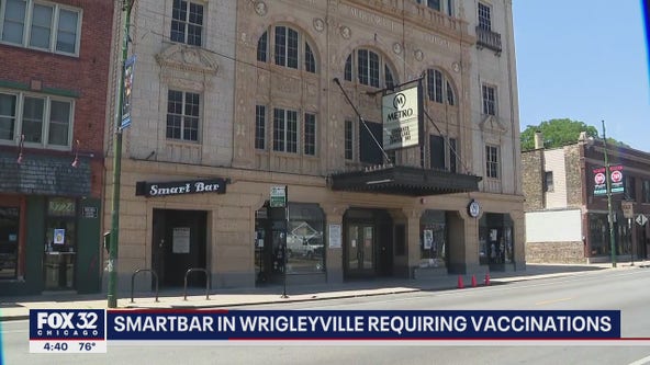 Chicago's Smartbar reopening, requiring patrons to be vaccinated