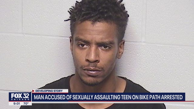 Mother of teen sexually assaulted on Illinois bike path speaks out after suspect arrested