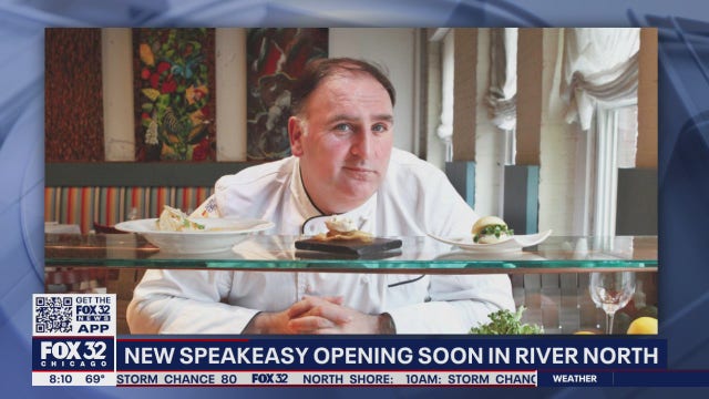 Michelin-starred chef to open speakeasy in River North