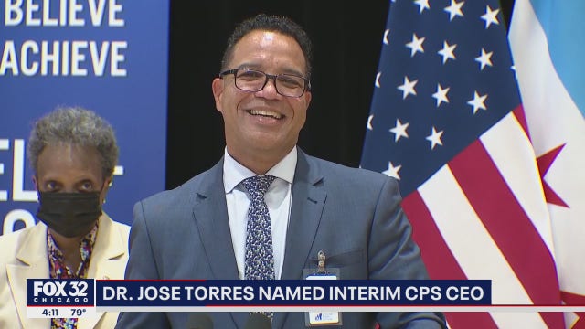 Jose Torres named interim CEO of Chicago Public Schools