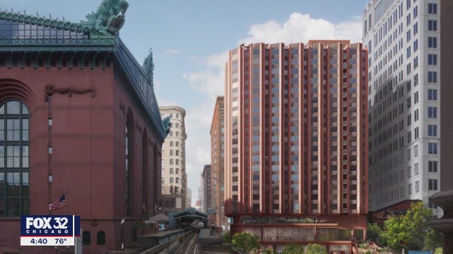 Lightfoot unveils plans for affordable Loop skyscraper