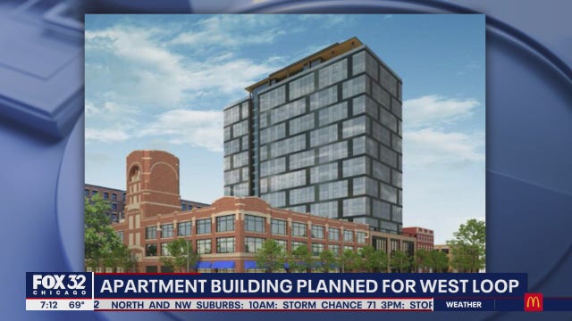 Developers submit proposal for new West Loop apartment building