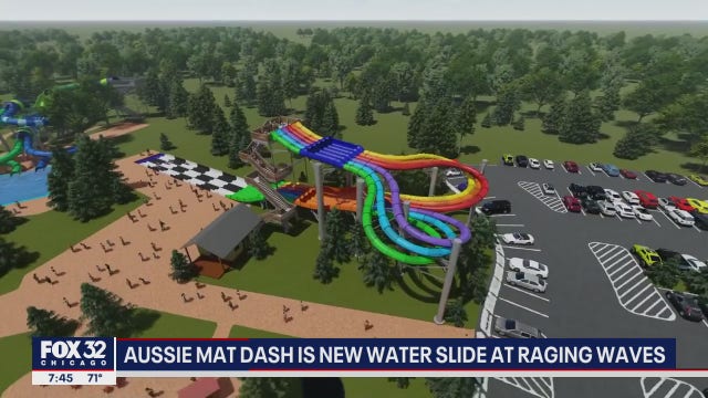 Raging Waves opens for the season, debuts exciting new ride