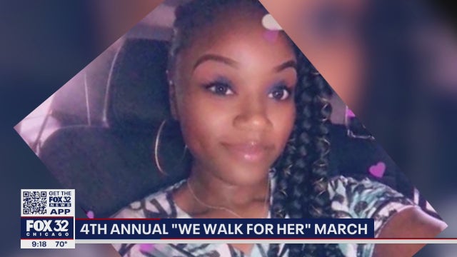 Dozens march for Black Chicago women and girls who've gone missing, been murdered