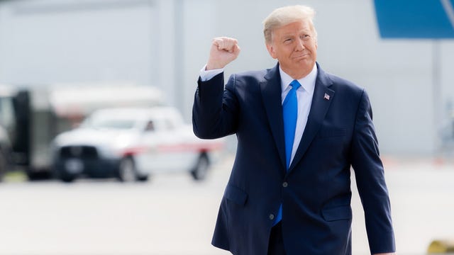 Trump on state's voter purge announcement: 'We won the presidential election in Georgia'