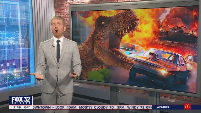 Casts of F9, Jurassic World respond to crossover rumors