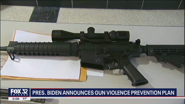 Fighting gun violence: Biden details federal strike force being sent to Chicago