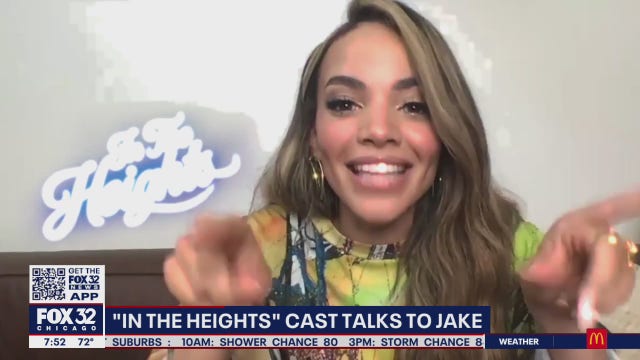 Cast of 'In the Heights' talks about the emotional range of movie musicals