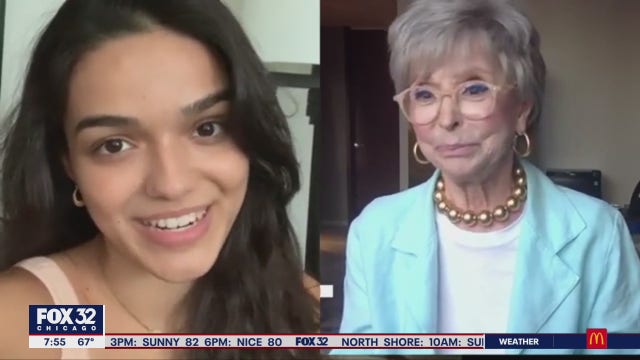 'West Side Story' star Rita Moreno subject of powerful new documentary