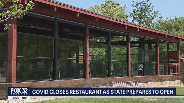 Suburban supper club closed temporarily due to COVID-19 precautions