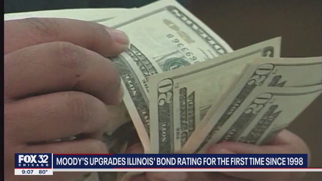 Illinois' credit rating improves for first time in more than 20 years