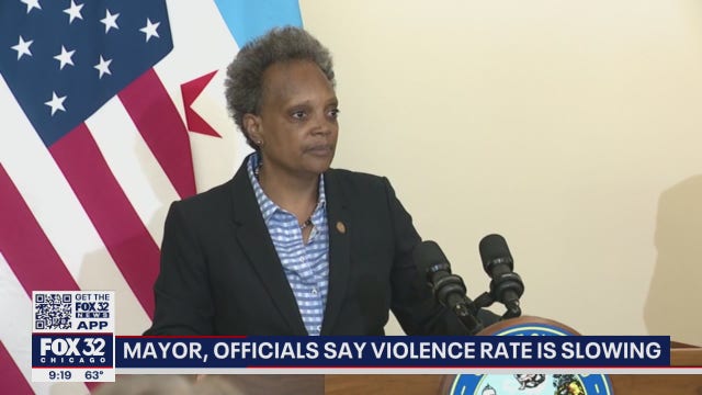 Lightfoot says violence rate is slowing after bloody weekend in Chicago