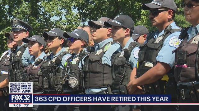 Chicago Police Department retirements soar amid increasing backlash