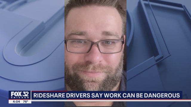Rideshare drivers speak out after man is shot while responding to pickup request in Cicero