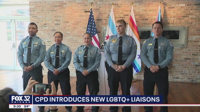Chicago Police Department introduces new liaisons to build trust with LGBTQ community
