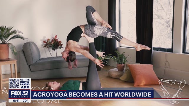 AcroYoga: The anti-gym workout