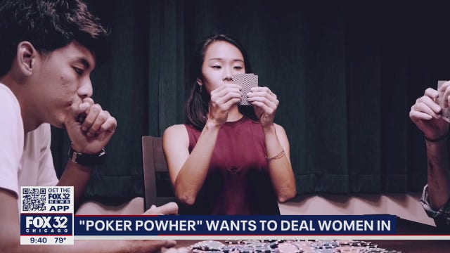 More women joining poker clubs as skills learned translate to other aspects of life