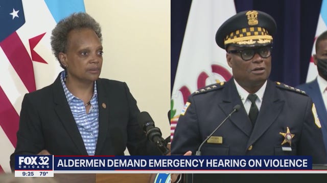 Chicago aldermen demand emergency hearing as violent crime surges