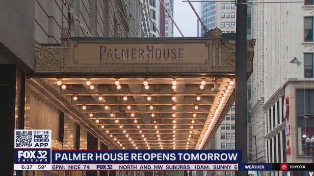 Palmer House set to reopen Thursday