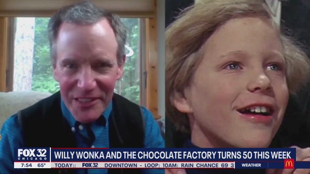 Iconic film 'Willy Wonka and the Chocolate Factory' turns 50 next week