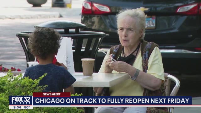 Chicago to join state in fully reopening on June 11, Lightfoot says
