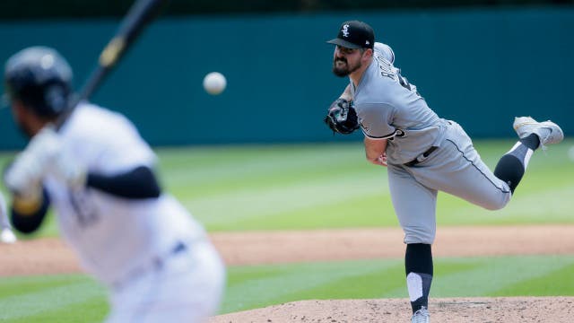 Rodón takes no-hitter into 7th; White Sox sweep Tigers