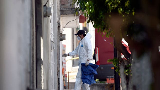 Investigators find thousands of bone fragments under Mexico serial killer's home