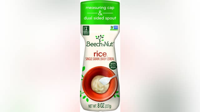 Beech-Nut recalls baby rice cereal over high arsenic levels