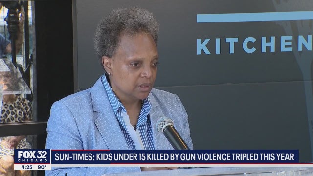 Lightfoot says gun violence 'trending in the right direction' amid bloodiest year in more than a decade