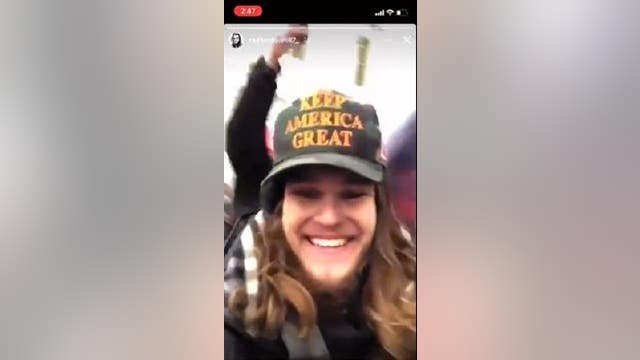 Kenilworth man charged in Jan. 6 breach of U.S. Capitol