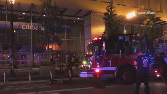 Blaze breaks out inside Loop building that has a painful fire history