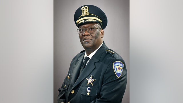 Evanston Police Chief Demitrous Cook announces his retirement