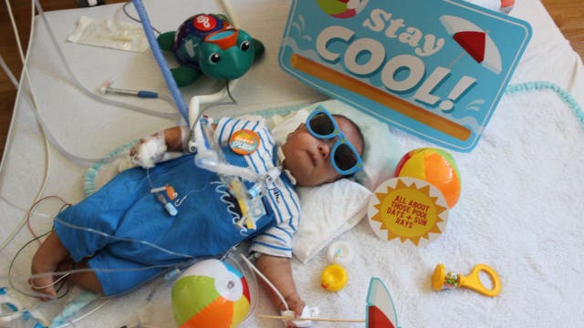 Babies at Lurie Children's Hospital's NICU kick-off first summer with photos
