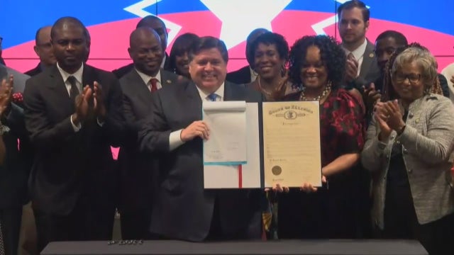 Juneteenth becomes an official state holiday in Illinois