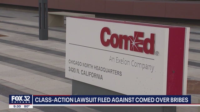 Class-action lawsuit filed against ComEd seeks billions in wake of bribery scandal