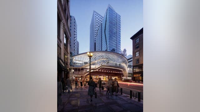 Designs for state-of-the-art Loop CTA station unveiled by Lightfoot