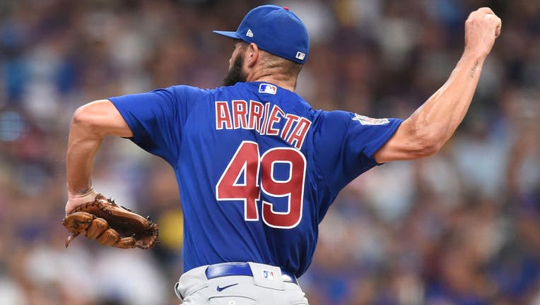 Jake Arrieta: Chicago Cubs release pitcher