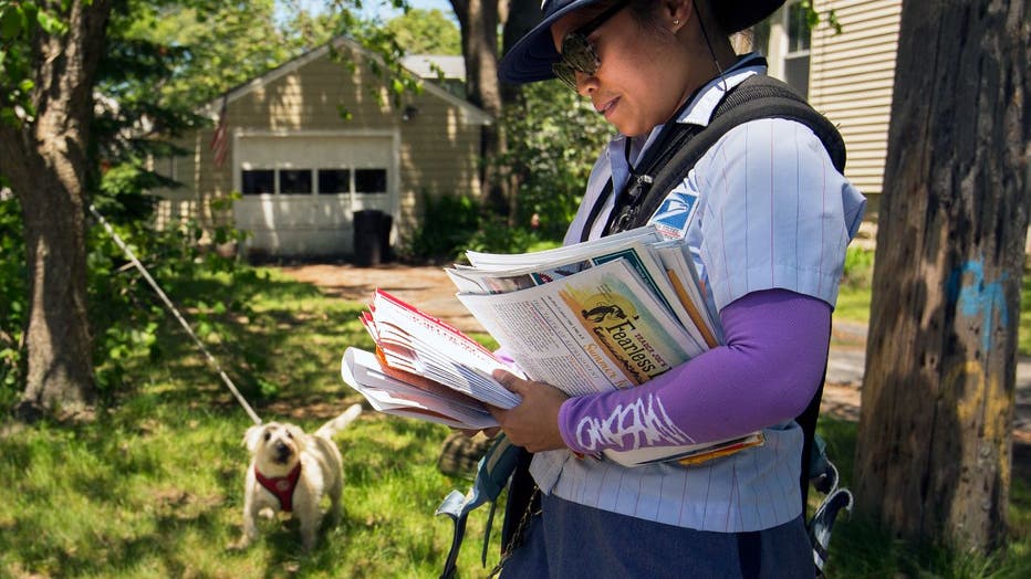 Postal worker