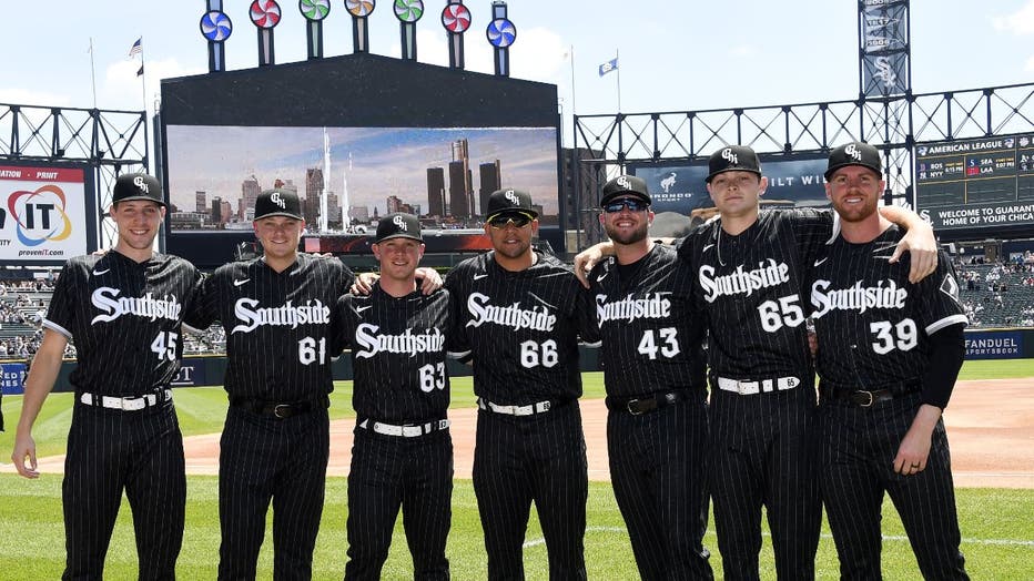 chicago white sox south side uniforms