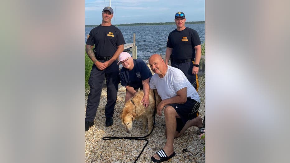 NJSP Dog Rescue