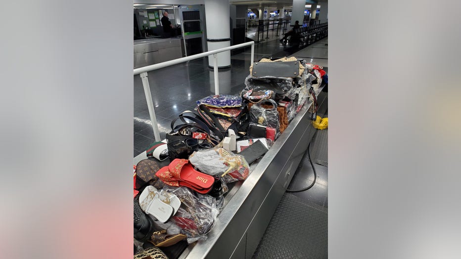 Massive Amount Of Fake Purses Seized In New York State