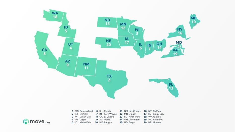 photo Most Affordable Places To Live In Maryland fox 32 chicago